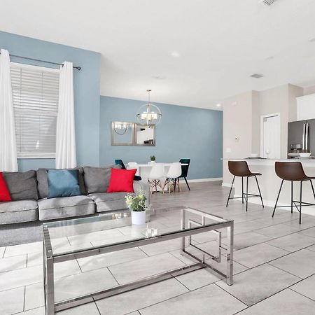 Family Resort - 4Br Home Near Disney - Private Pool, Bbq! Kissimmee Eksteriør billede