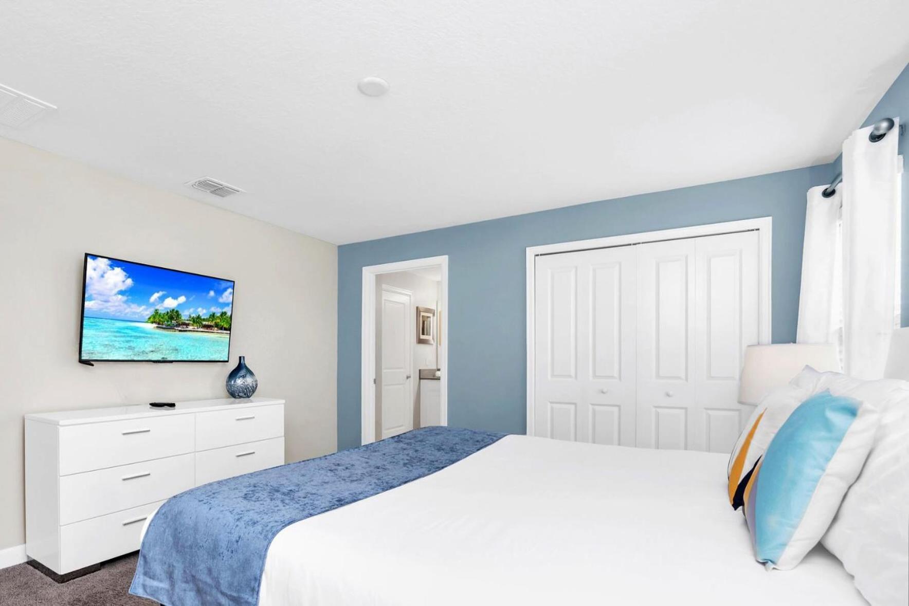 Family Resort - 4Br Home Near Disney - Private Pool, Bbq! Kissimmee Eksteriør billede