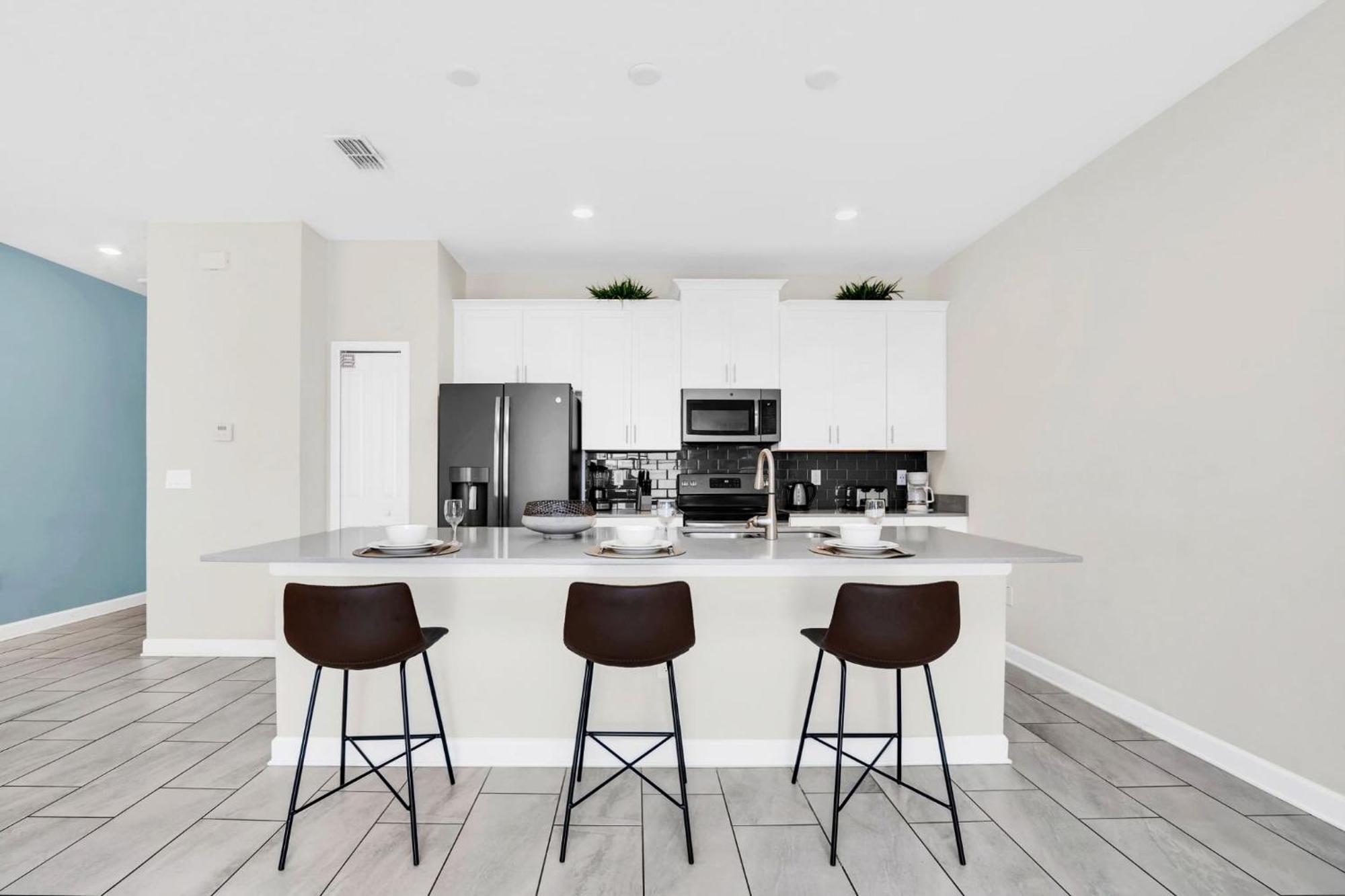 Family Resort - 4Br Home Near Disney - Private Pool, Bbq! Kissimmee Eksteriør billede