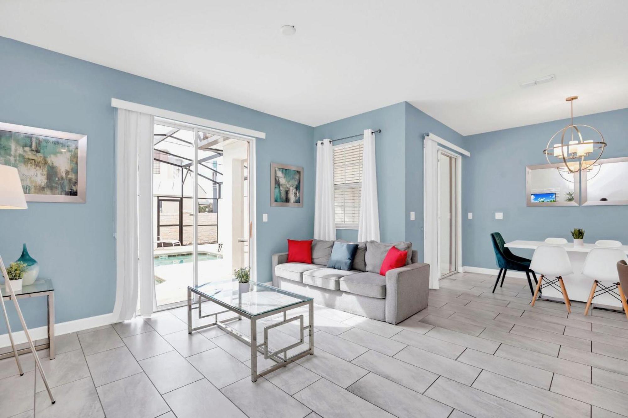 Family Resort - 4Br Home Near Disney - Private Pool, Bbq! Kissimmee Eksteriør billede