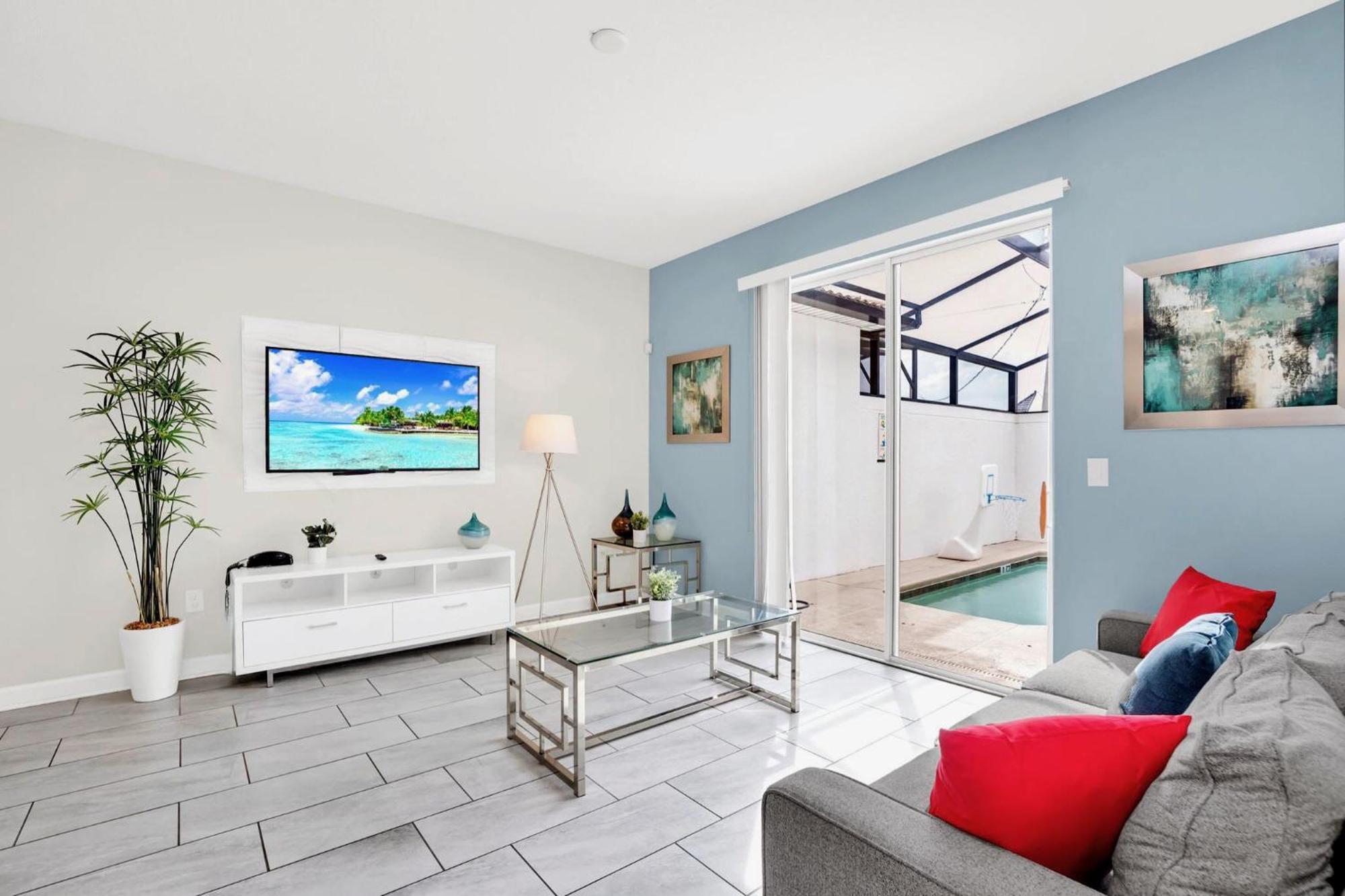 Family Resort - 4Br Home Near Disney - Private Pool, Bbq! Kissimmee Eksteriør billede