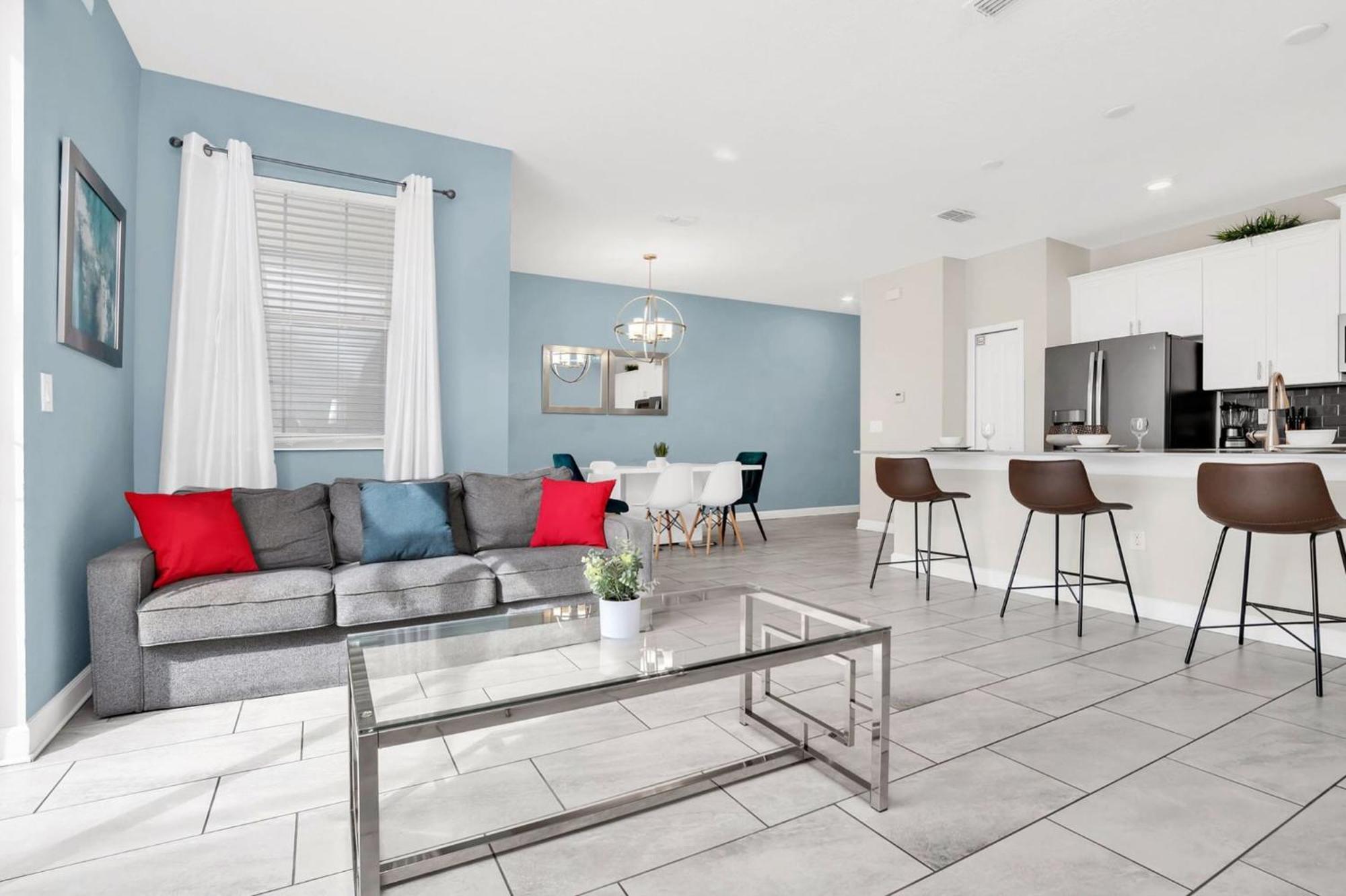 Family Resort - 4Br Home Near Disney - Private Pool, Bbq! Kissimmee Eksteriør billede