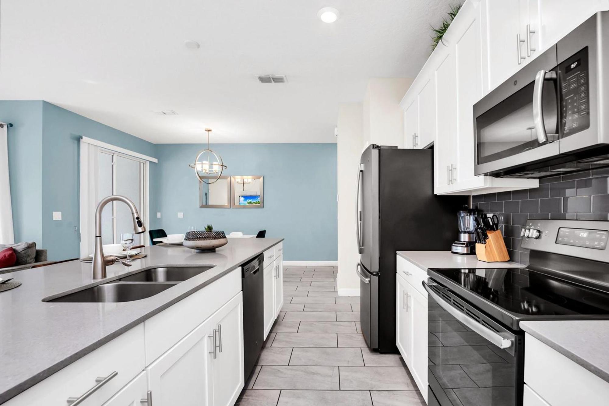 Family Resort - 4Br Home Near Disney - Private Pool, Bbq! Kissimmee Eksteriør billede