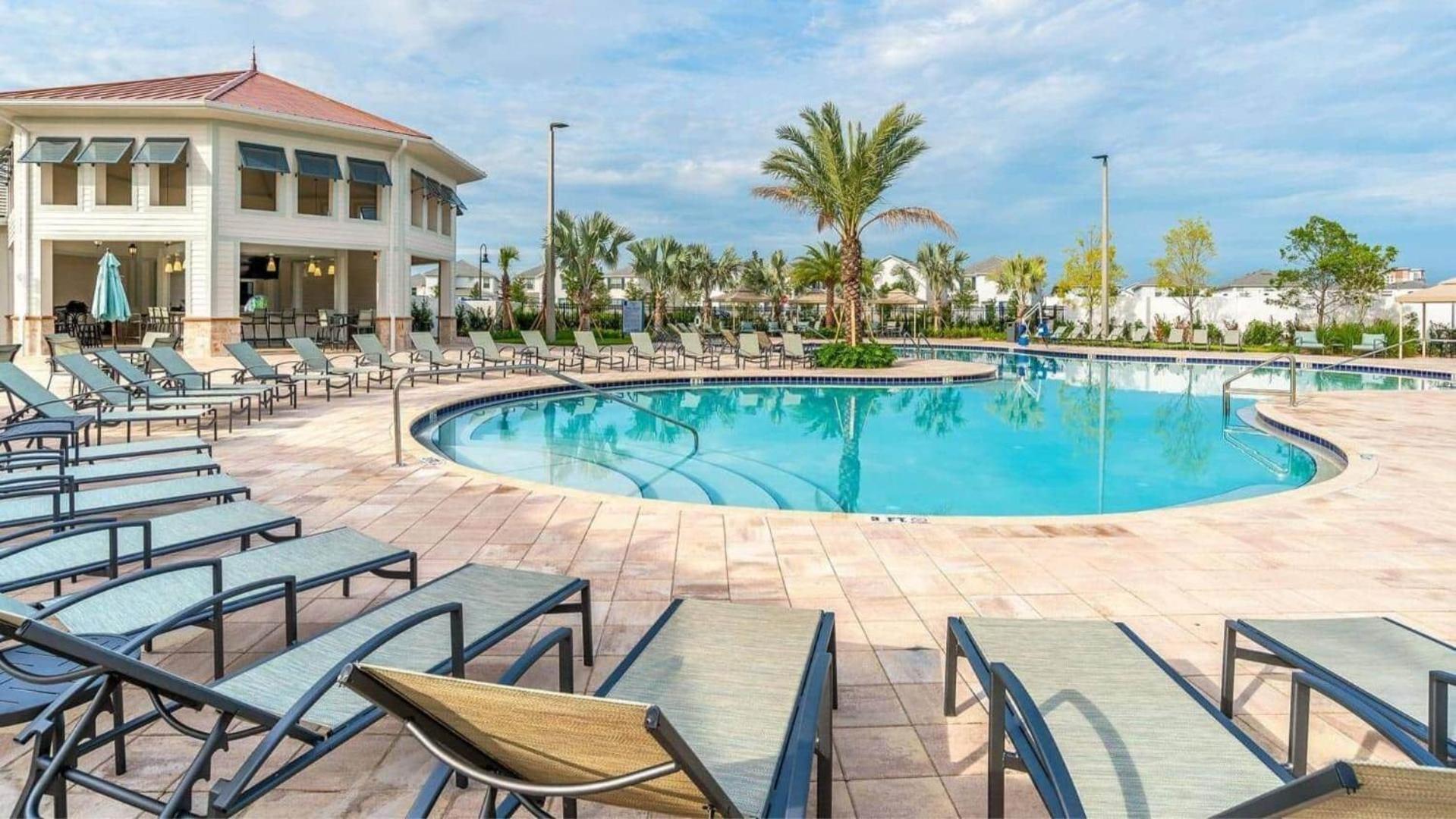 Family Resort - 4Br Home Near Disney - Private Pool, Bbq! Kissimmee Eksteriør billede