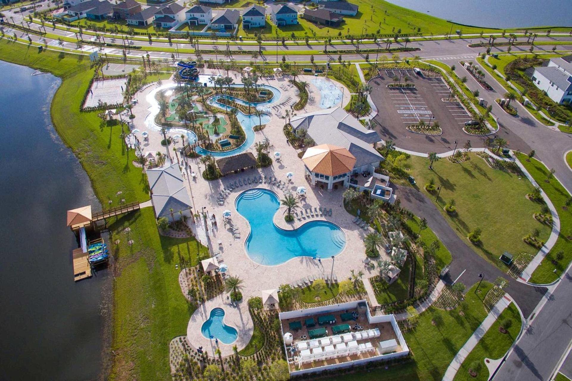 Family Resort - 4Br Home Near Disney - Private Pool, Bbq! Kissimmee Eksteriør billede
