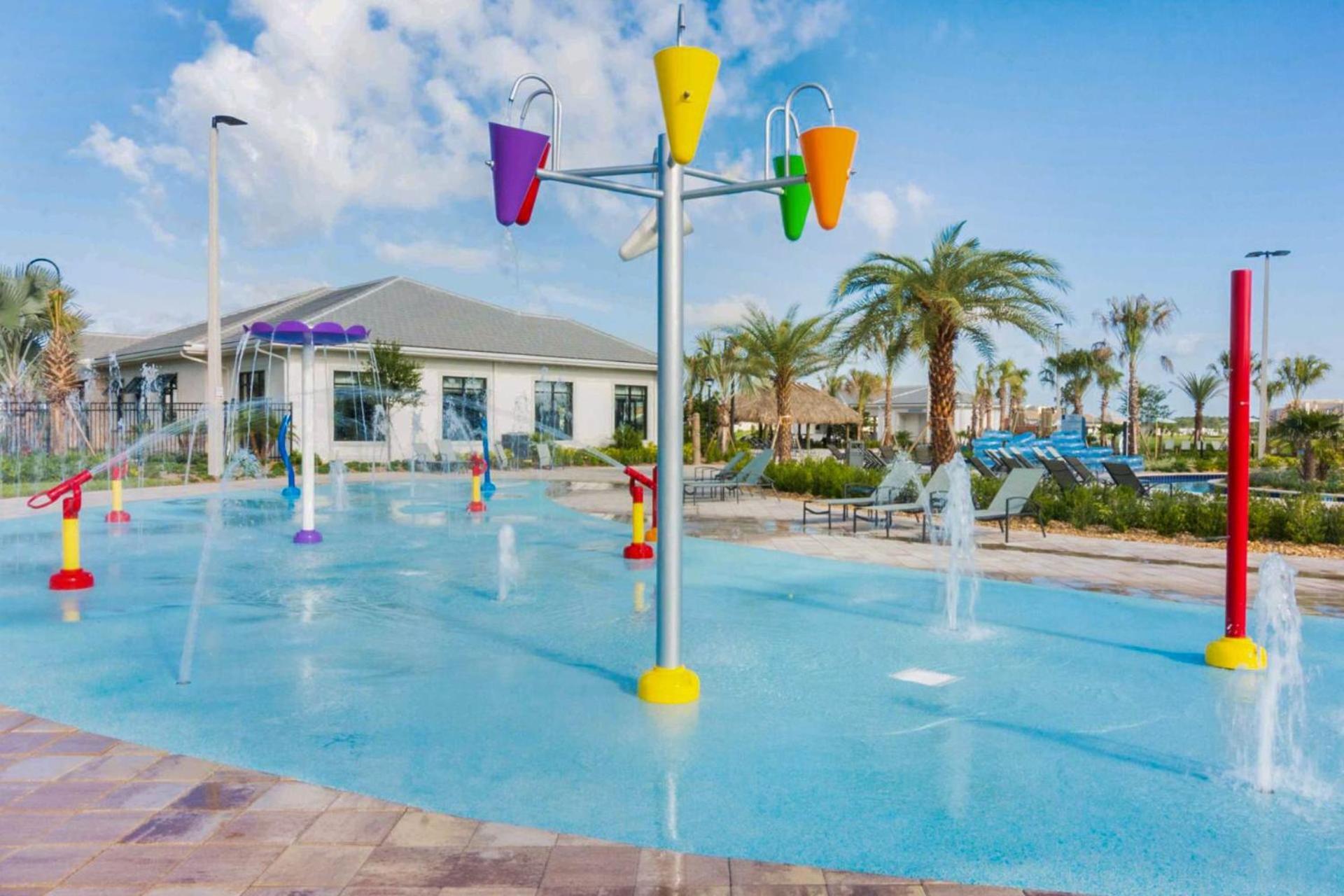 Family Resort - 4Br Home Near Disney - Private Pool, Bbq! Kissimmee Eksteriør billede